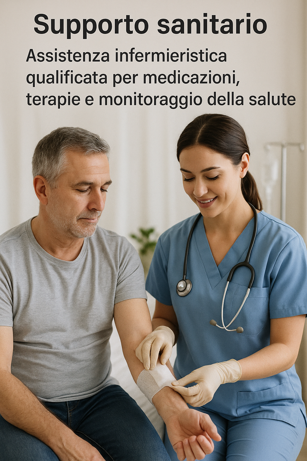 infermiere a domicilio Genova